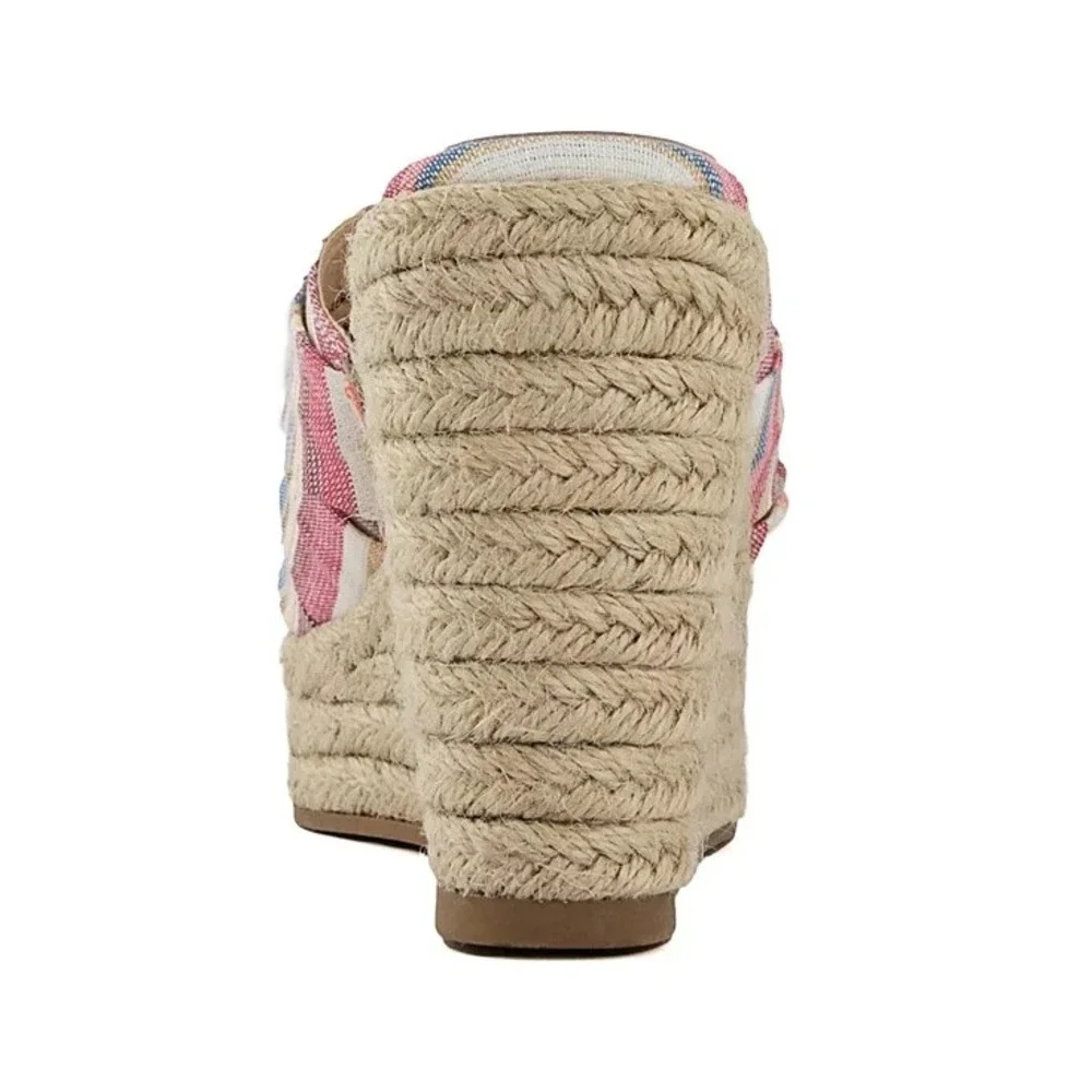 Sugar espadrille wedge